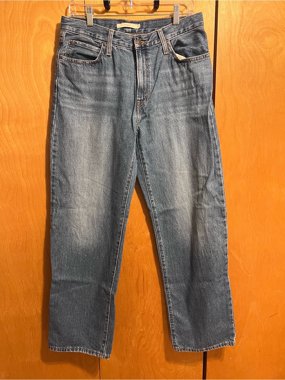 Classic Women’s Levi’s‘94 Baggy Blue Denim Jeans Size 29